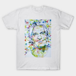 TIMOTHY LEARY watercolor portrait .2 T-Shirt